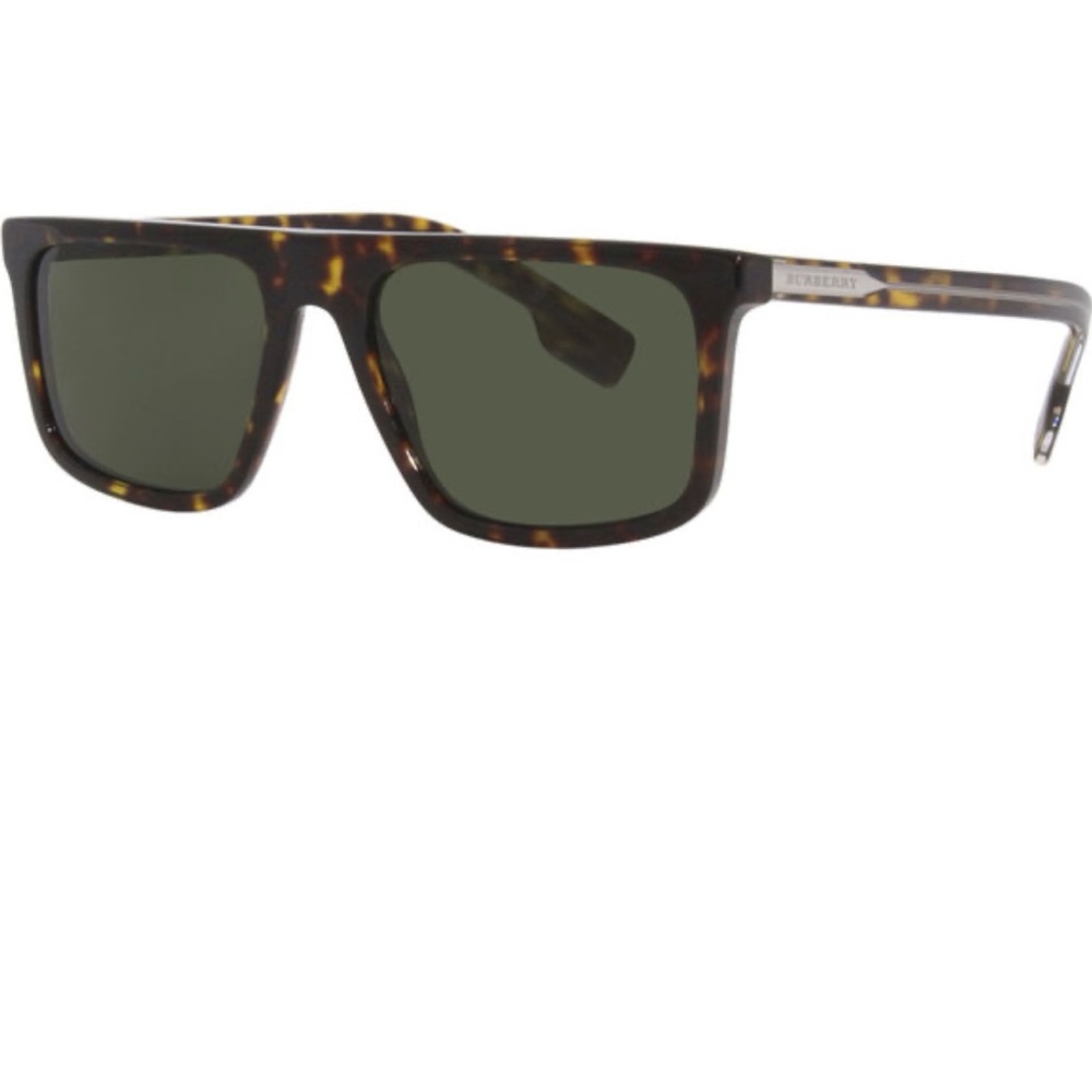 Burberry Tortoise Square Sunglasses
